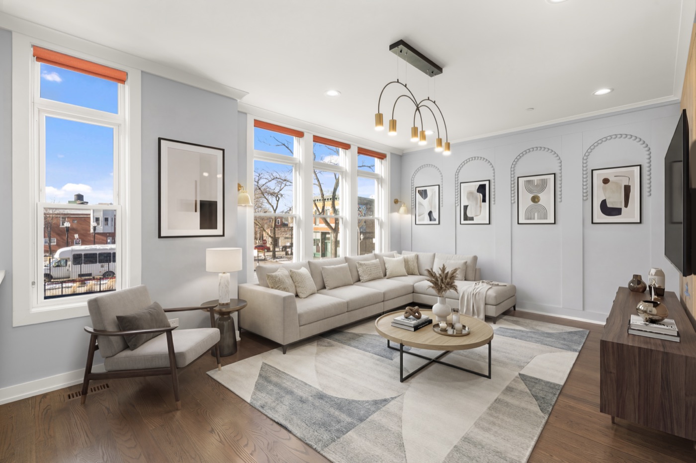 Virtual Staging after