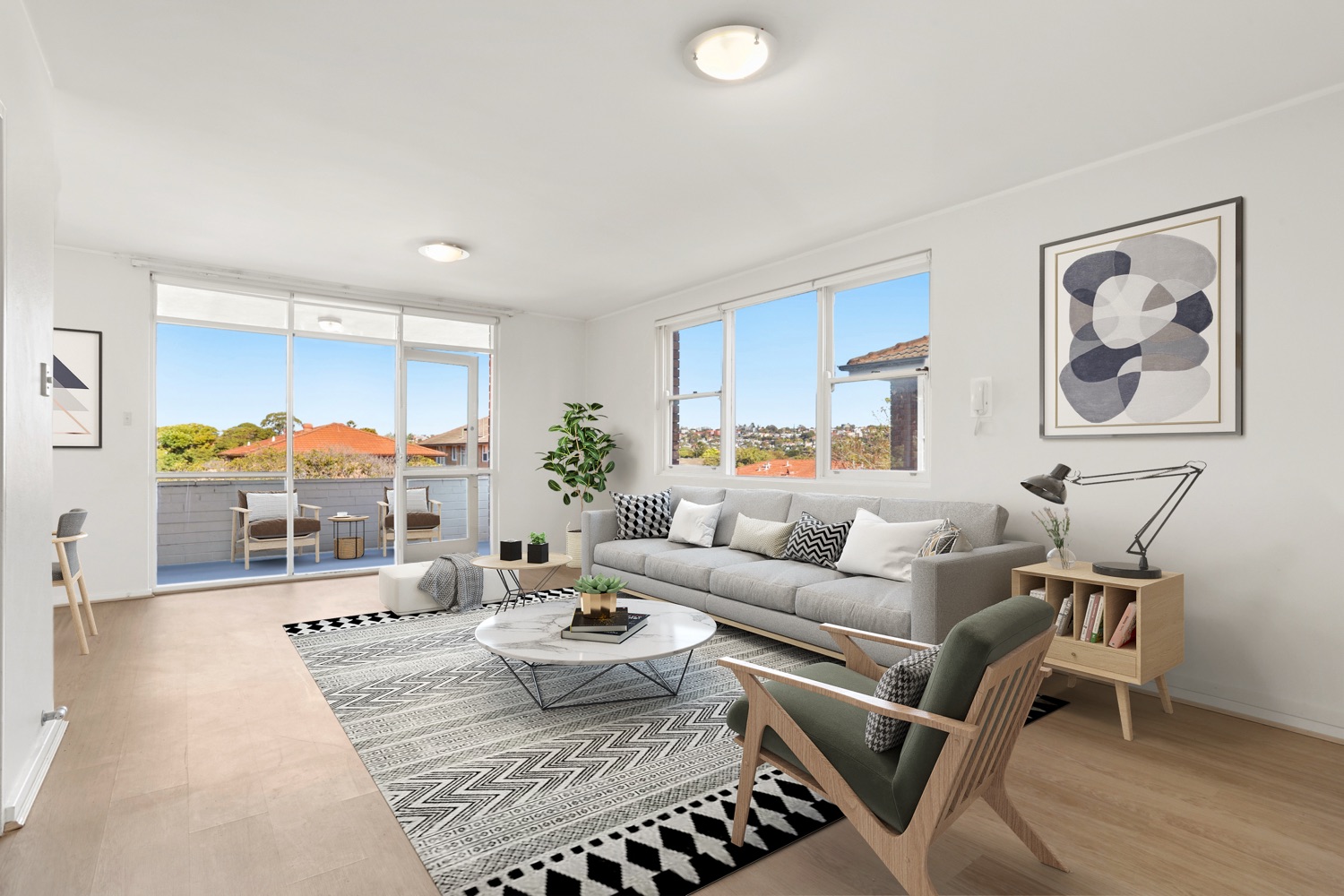 Virtual Staging after